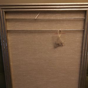 Jewelry Holder Board in Frame